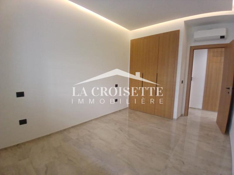 Appartement S+1 avec jardin aux Jardins de Carthage